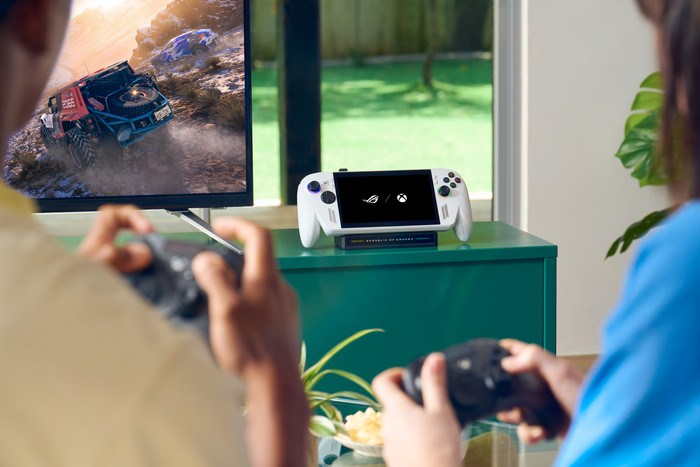 ASUS ROG Xbox Ally 512GB product in gebruik