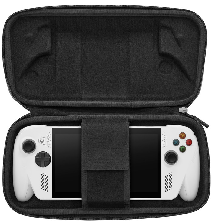 ASUS ROG Ally Travel Case produit à l'usage