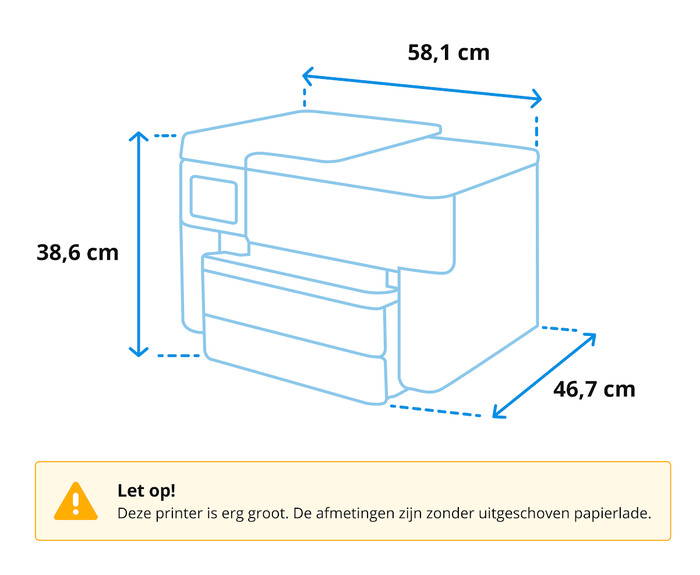 HP OfficeJet Pro 9730e visual Coolblue 1