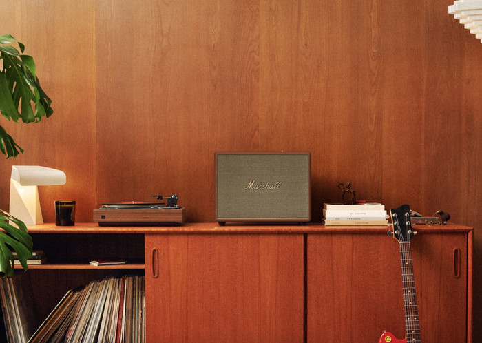 Marshall Woburn III BT Brown product in use