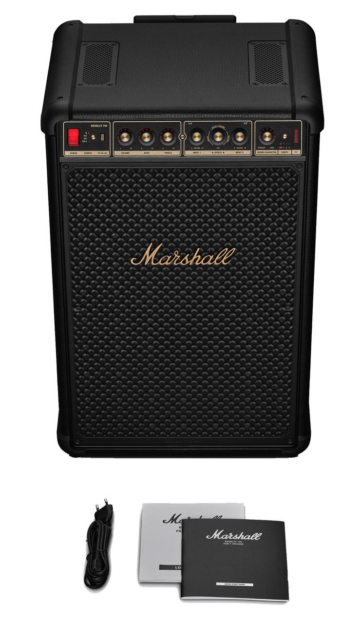 Marshall Bromley 750 samengesteld product