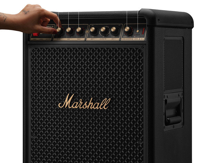 Marshall Bromley 750 detail
