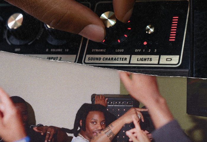 Marshall Bromley 750 product in gebruik