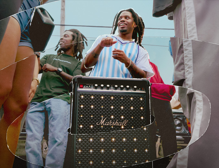 Marshall Bromley 750 product in gebruik