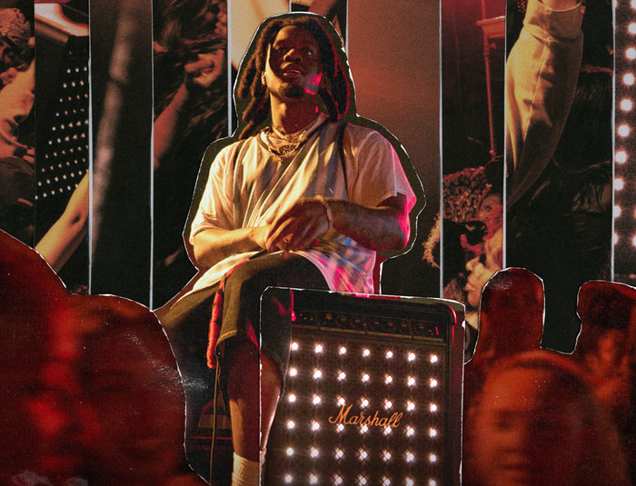 Marshall Bromley 750 product in gebruik