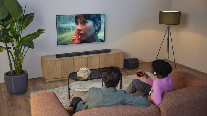 JBL Bar 1300 M2 Black product in use