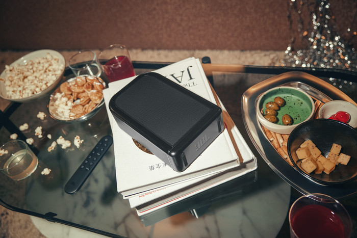 JBL Bar 1300 M2 Black product in use