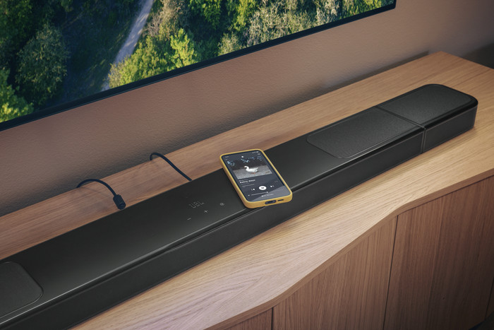 JBL Bar 1300 M2 Black product in use