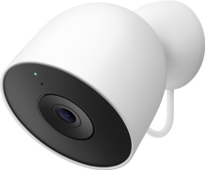 Google Nest Cam Outdoor Wired côté droit