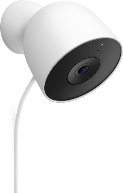 Google Nest Cam Outdoor Wired côté gauche