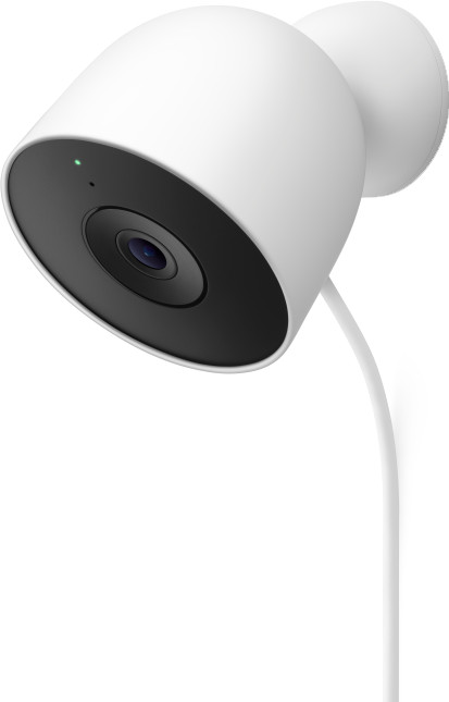 Google Nest Cam Outdoor Wired côté droit