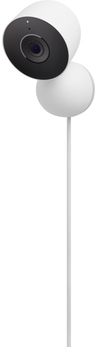 Google Nest Cam Indoor Wired right side