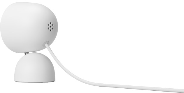 Google Nest Cam Indoor Wired back