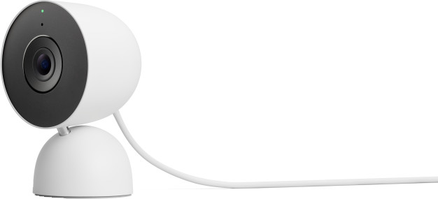 Google Nest Cam Indoor Wired right side