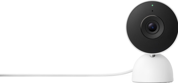 Google Nest Cam Indoor Wired Main Image