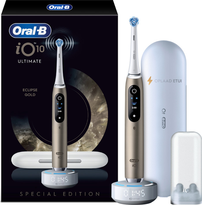 Oral-B iO 10 Gold Special Edition verpakking