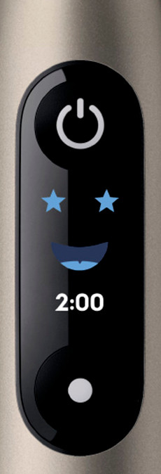 Oral-B iO 10 Gold Special Edition detail