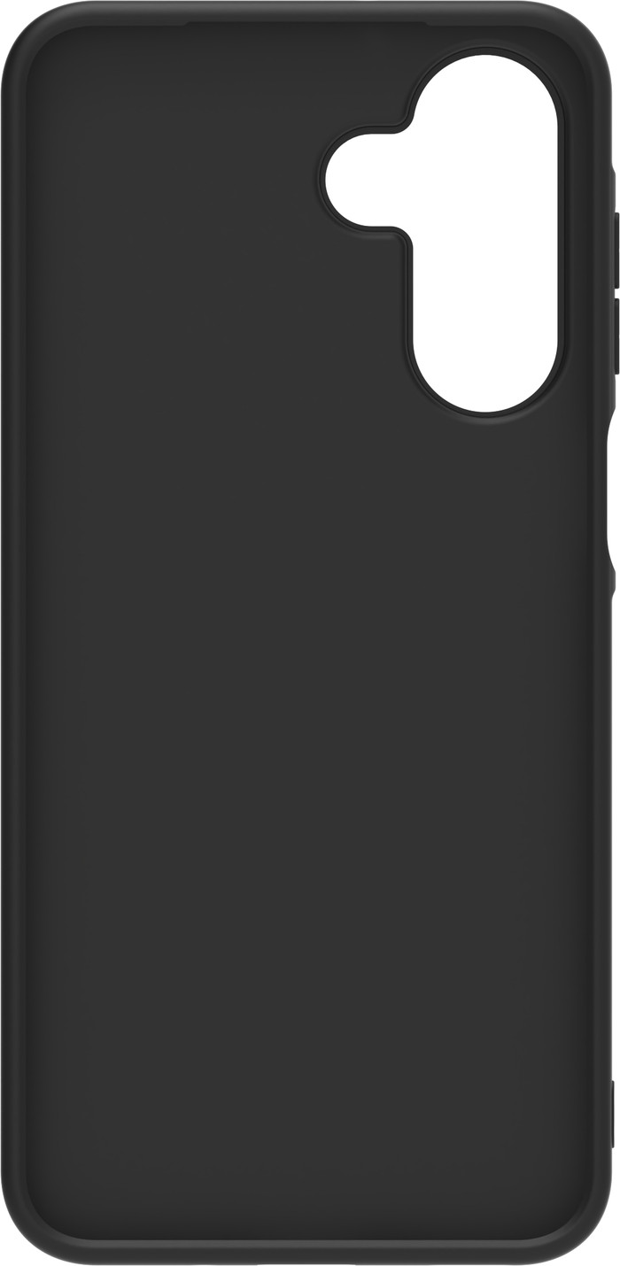 BlueBuilt Samsung Galaxy A17 Back Cover Noir + BlueBuilt Protège-écran Verre avant