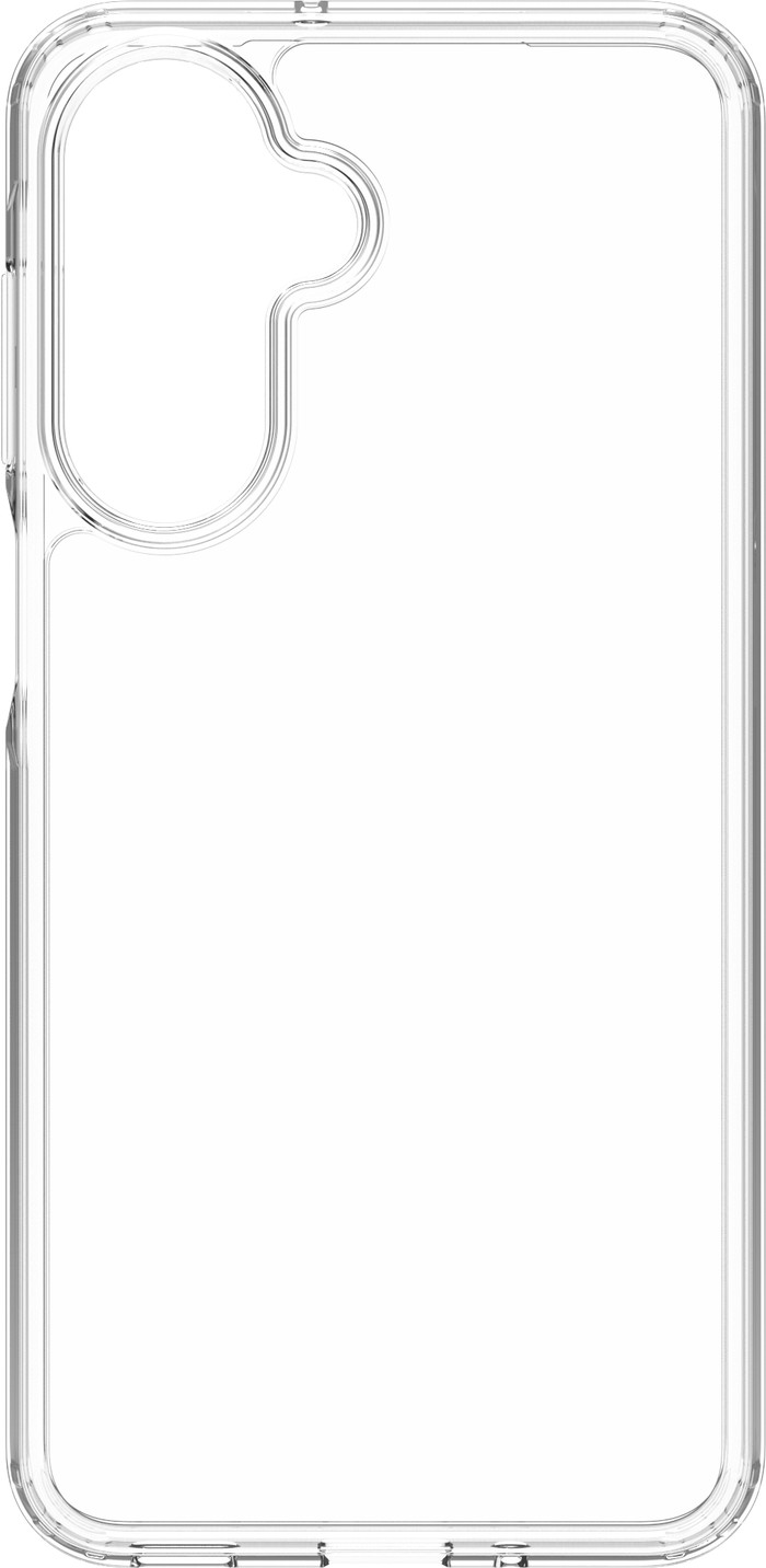 BlueBuilt Protective Back Cover Samsung Galaxy A17 Transparent + Screen Protector Glass back