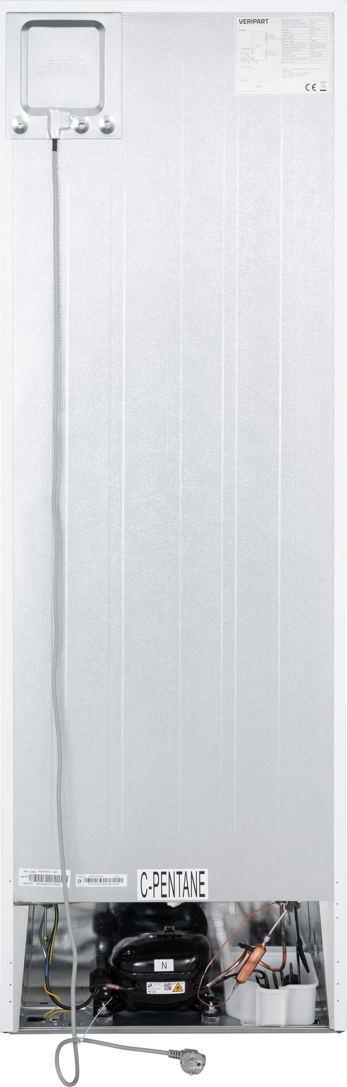 Veripart VPVR170NFEW arrière