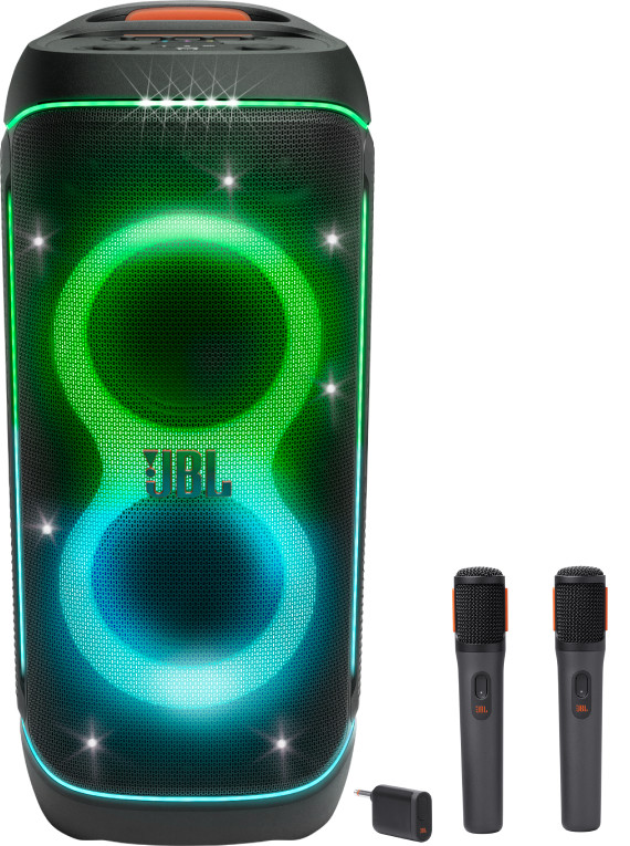 JBL PartyBox 720 + Wireless Microphone Set Main Image