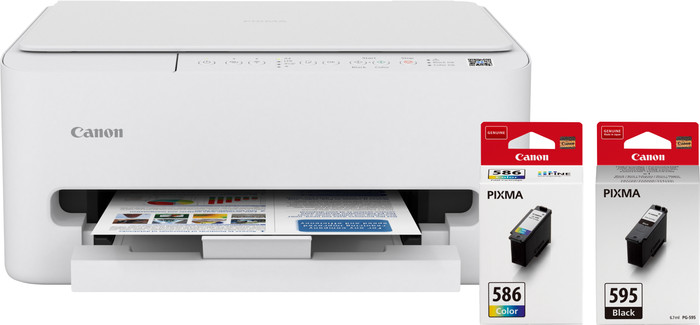 Canon PIXMA TS4150i + 1 Set de Cartouches Supplémentaires Main Image