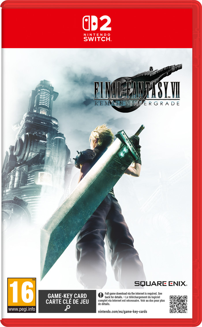 Final Fantasy VII Remake Intergrade Nintendo Switch 2 Main Image