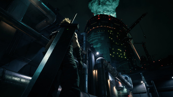 Final Fantasy VII Remake Intergrade Nintendo Switch 2 visual supplier
