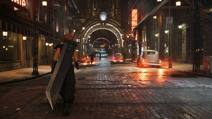 Final Fantasy VII Remake Intergrade Nintendo Switch 2 visual supplier