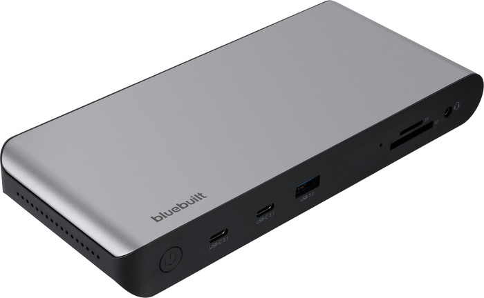 BlueBuilt DisplayLink Docking Station with USB-C Main Image