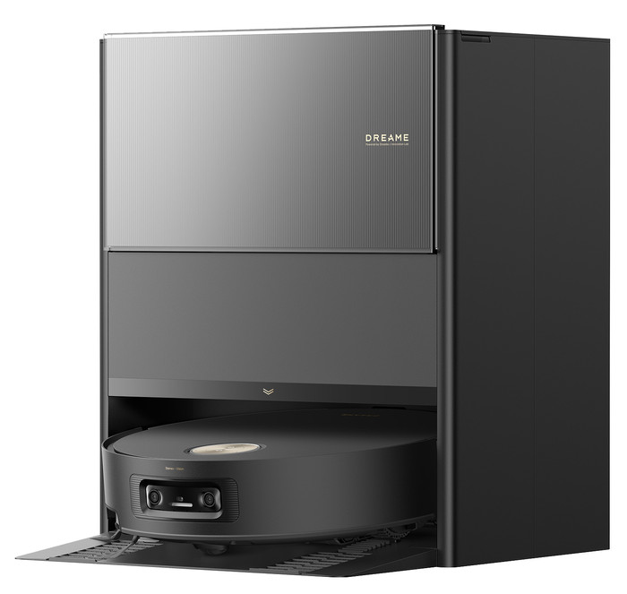 Dreame Aqua 10 Ultra Roller Complete Black front