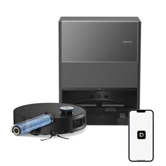 Dreame Aqua 10 Ultra Roller Complete Black combined product