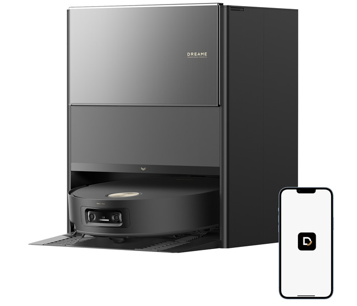 Dreame Aqua 10 Ultra Roller Complete Black front