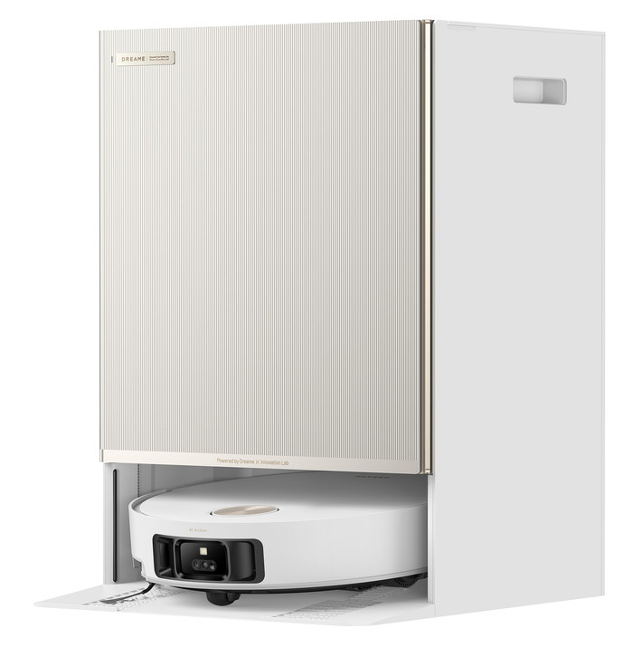 Dreame Matrix 10 Ultra White voorkant