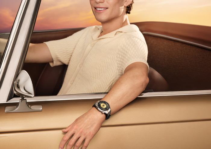 HUAWEI WATCH GT 6 Pro 46mm Black product in use