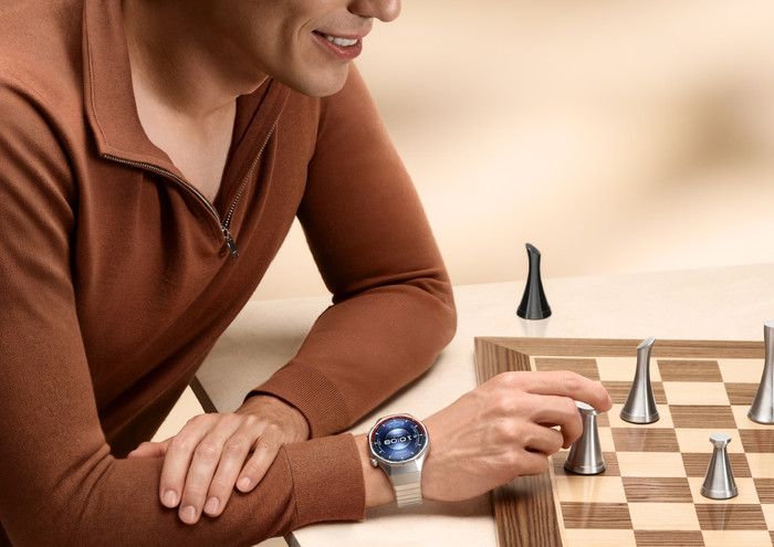 HUAWEI WATCH GT 6 Pro 46mm Black product in use