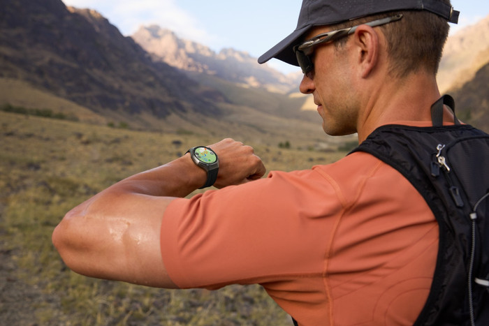 Huawei Watch GT 6 Pro 46 mm Argent/Brun produit à l'usage