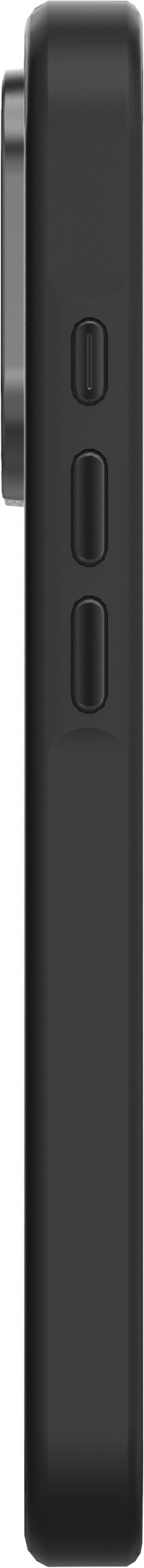 Just in Case Apple iPhone 16 Pro Back Cover with MagSafe and Fall Protection Black left side
