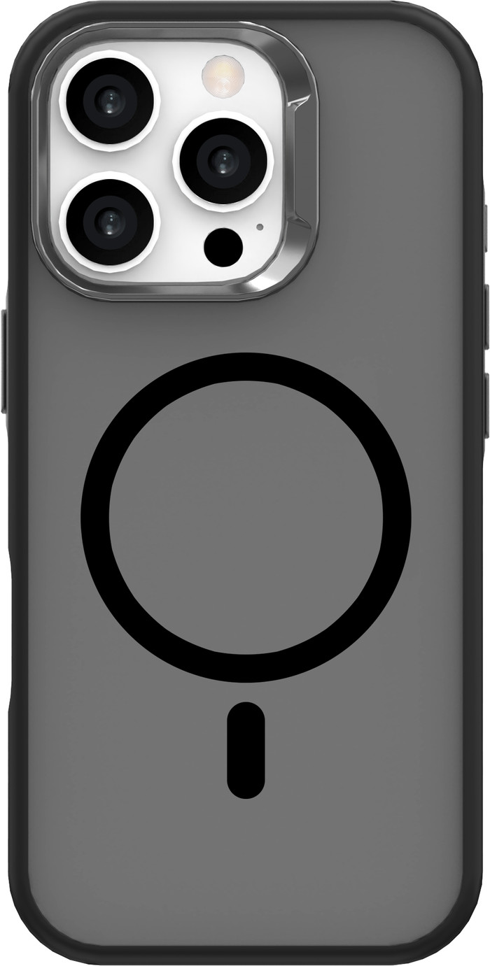 Just in Case Apple iPhone 16 Pro Back Cover with MagSafe and Fall Protection Black Main Image