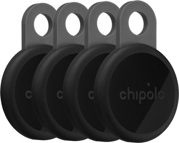 Chipolo LOOP 4-pack Black Main Image