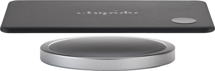 Chipolo CARD + LOOP Zwart product in gebruik