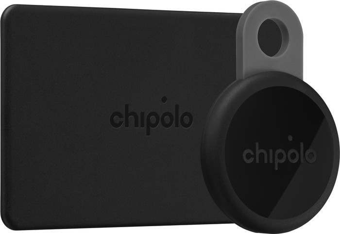 Chipolo CARD + LOOP Zwart Main Image