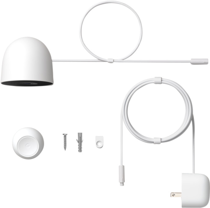 Google Nest Cam Outdoor Wired accessoire