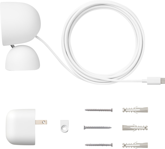 Google Nest Cam Indoor Wired accessory