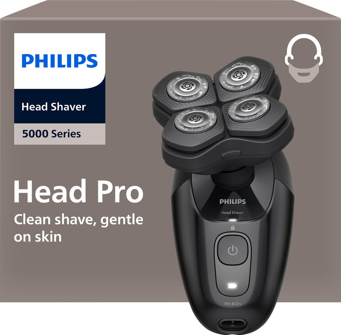 Philips Headshaver Series 5000 HS5980/15 verpakking