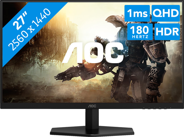 AOC Q27G42XE Main Image