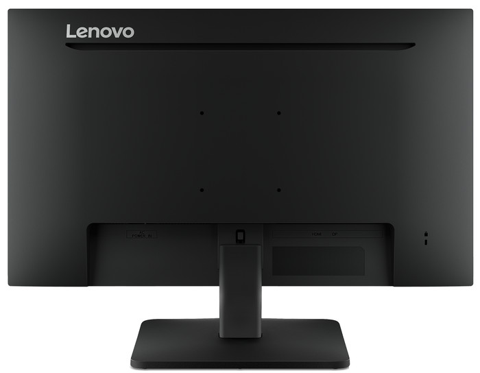 Lenovo L27qe achterkant