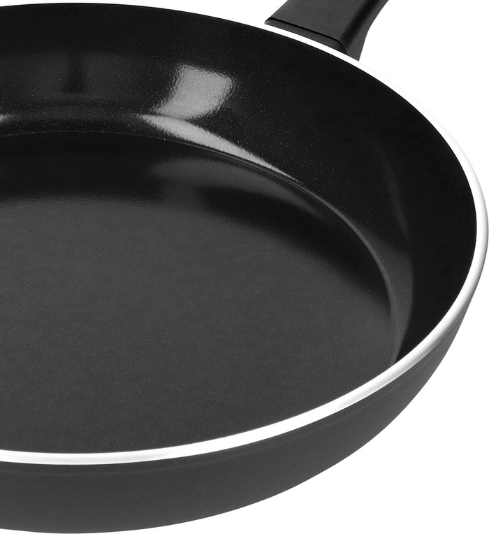 Demeyere Alu Cosi 3 Keramische Koekenpannenset 24 + 28 + Wokpan 28 cm detail