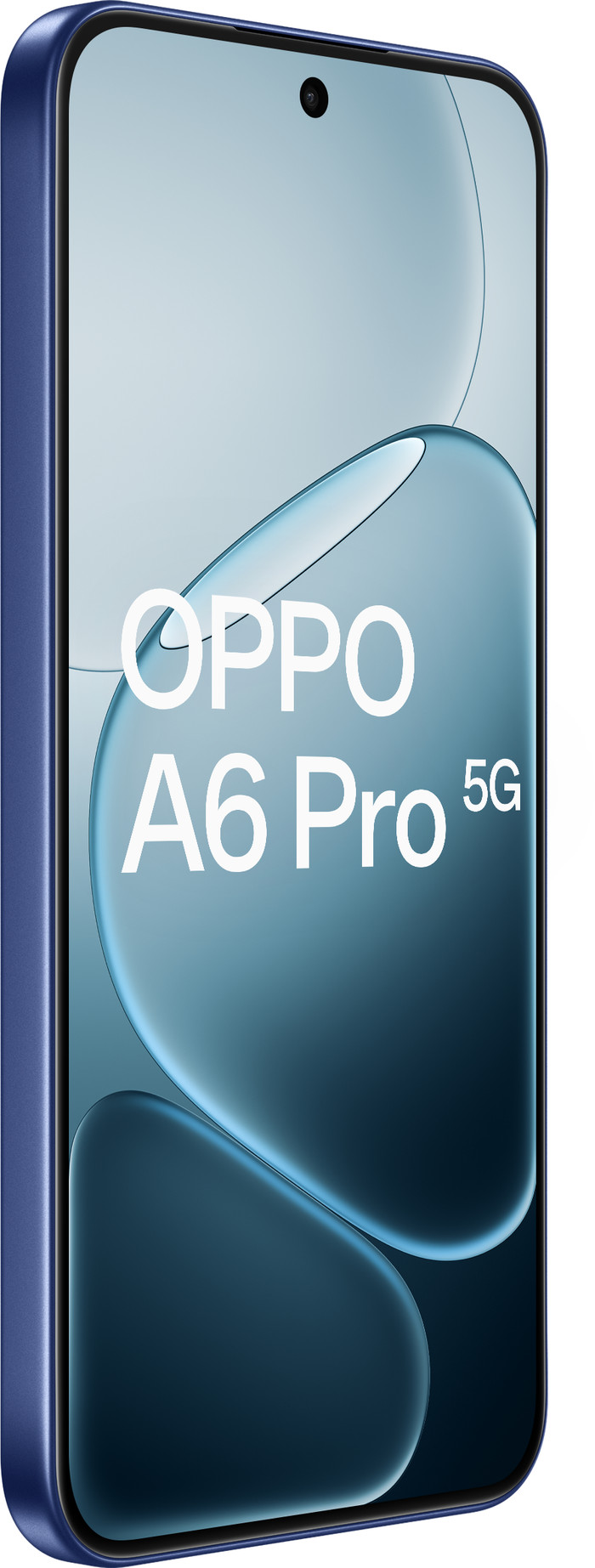 OPPO A6 Pro 256GB Blauw 5G voorkant