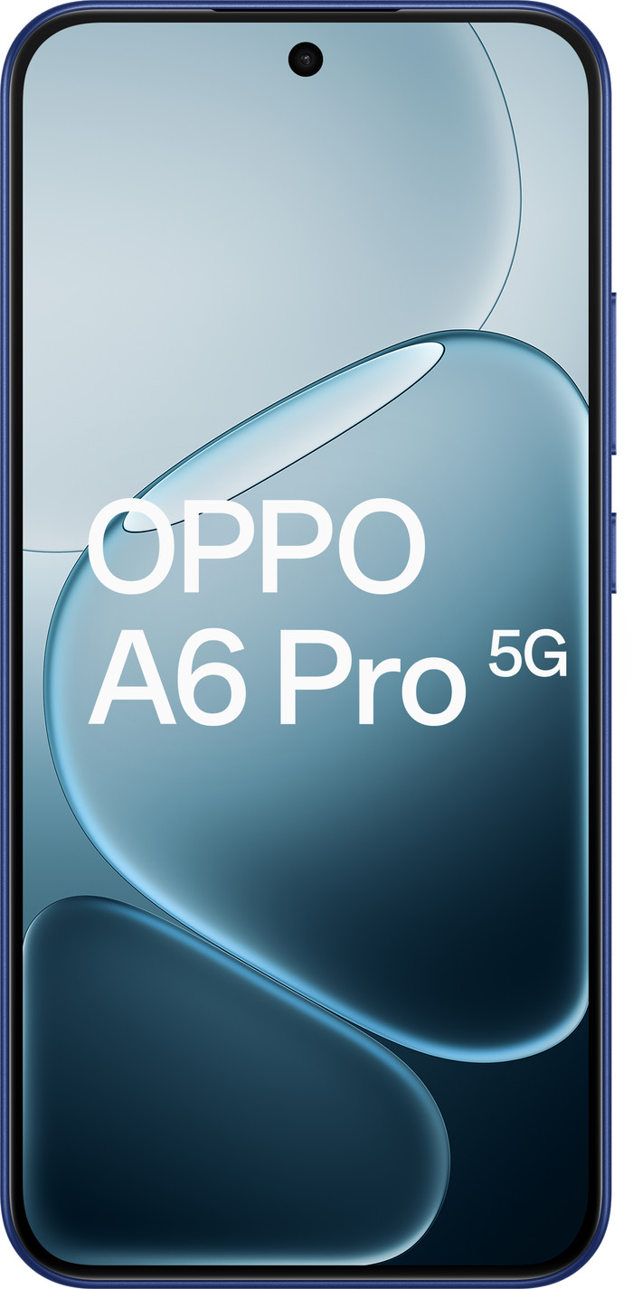 OPPO A6 Pro 256GB Blauw 5G voorkant